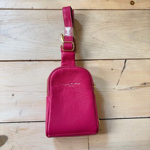 Inicat NWOT Women's Small Crossbody Sling Bag Vegan Leather Purse - Picture 1 of 5